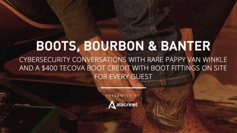 Boots Bourbon Banter