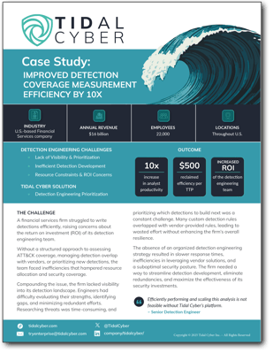 Case StudyDetection Coverage Cover