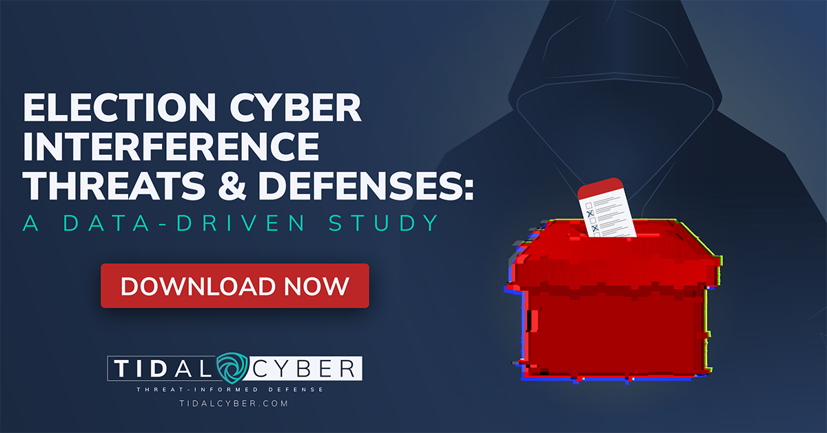 Election Cyber Interference Threats & Defenses: A Data-Driven Study 