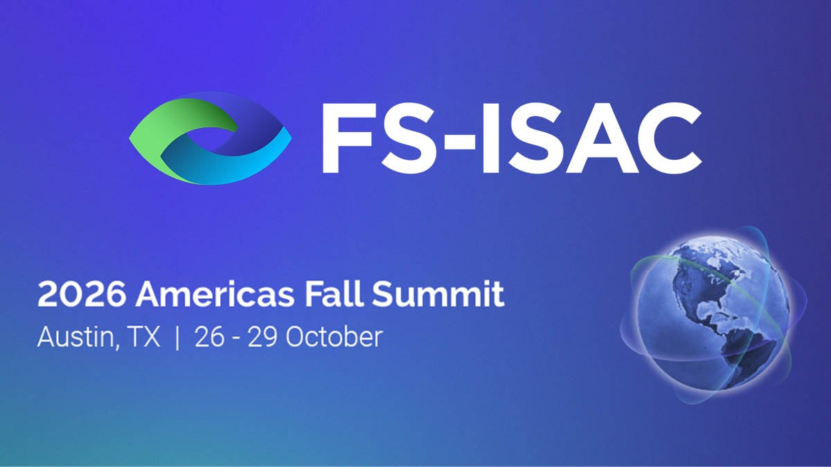 FS-ISAC Fall 2026