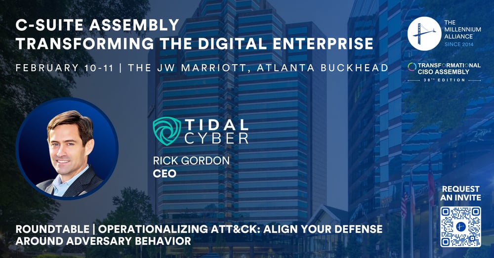 Rick - Tidal Cyber - CISO38
