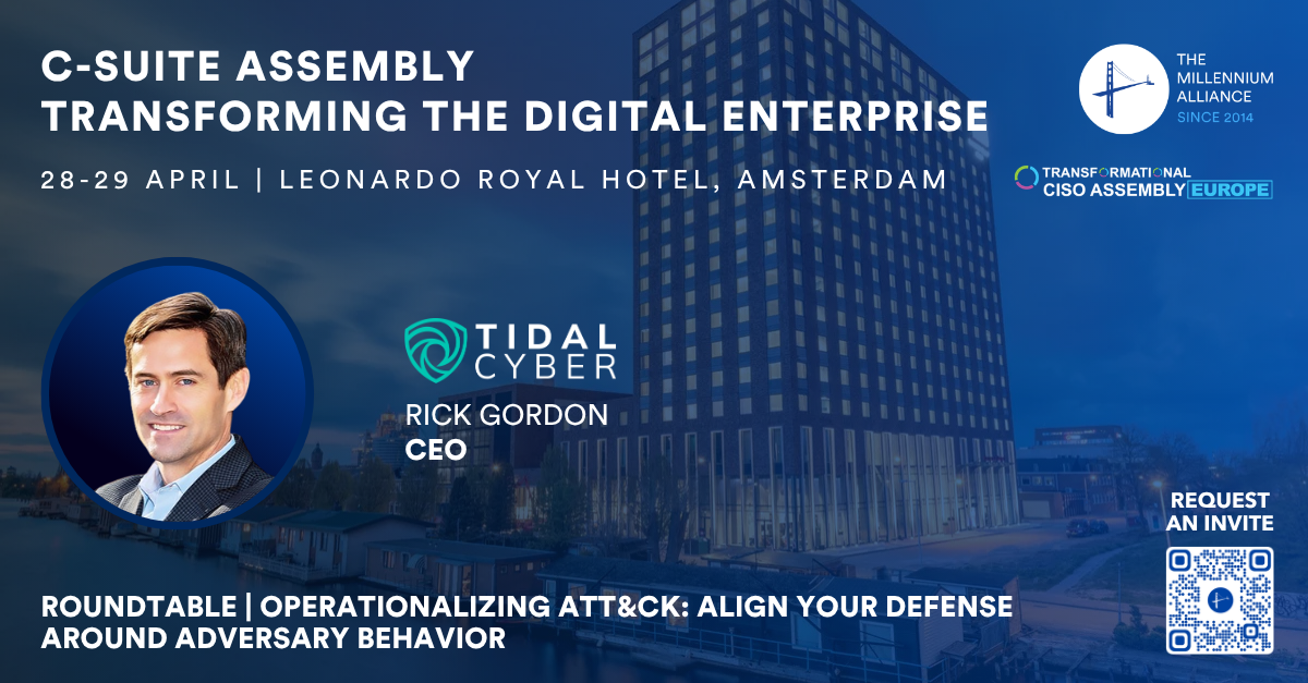 Rick - Tidal Cyber - CISOEU4