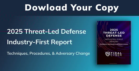 Threat-Led Defense Report CTA