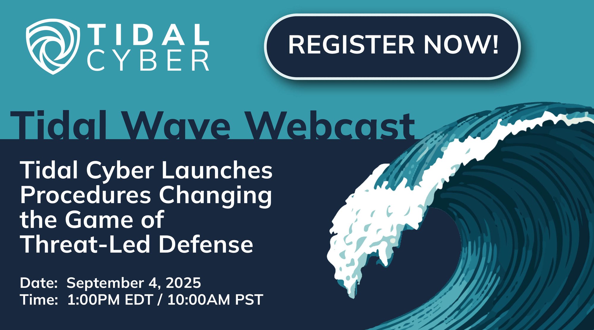 Tidal Cyber Launches Procedures Changing the Game of Threat-Led Defense Social 2
