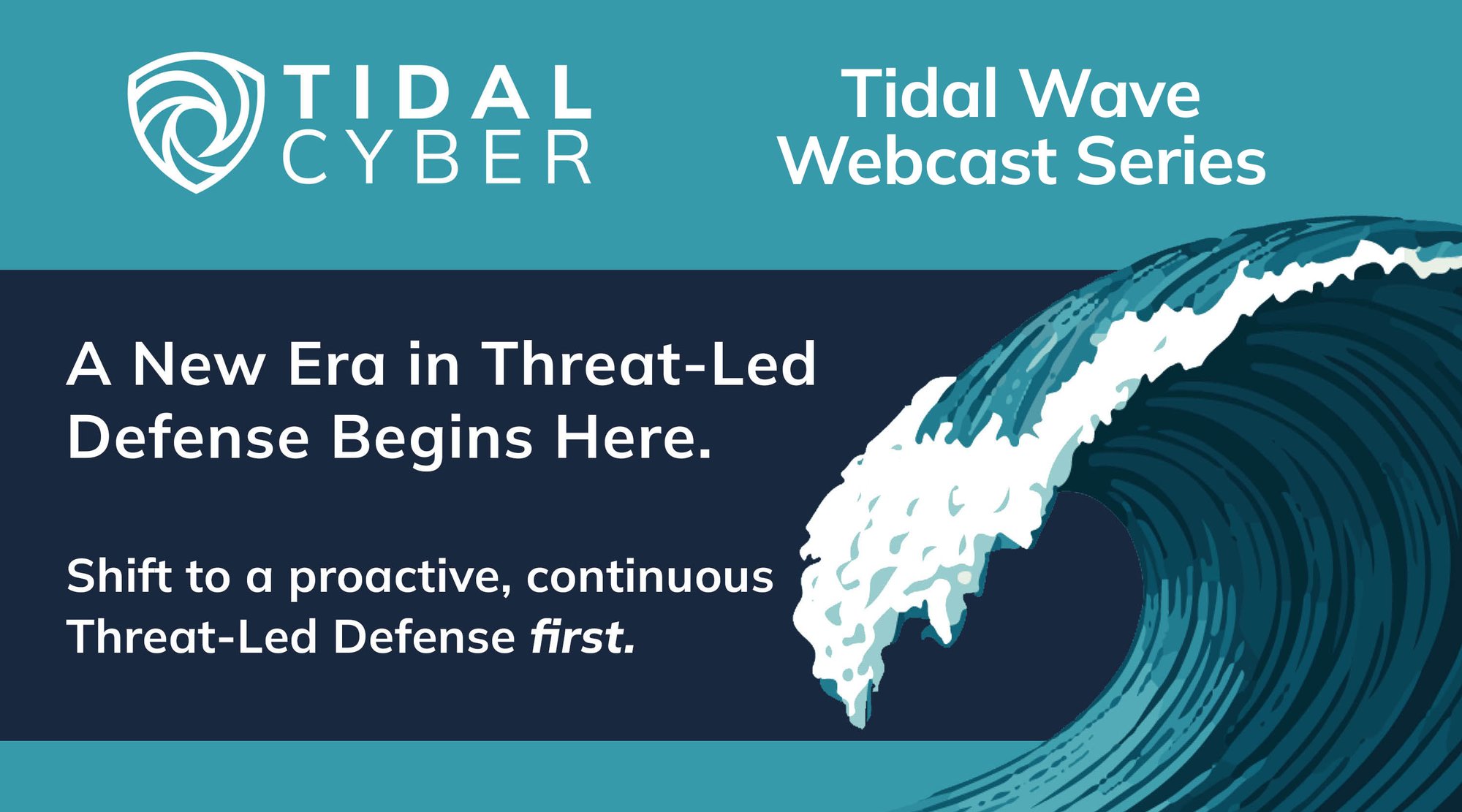 Tidal Wave Webcast cover
