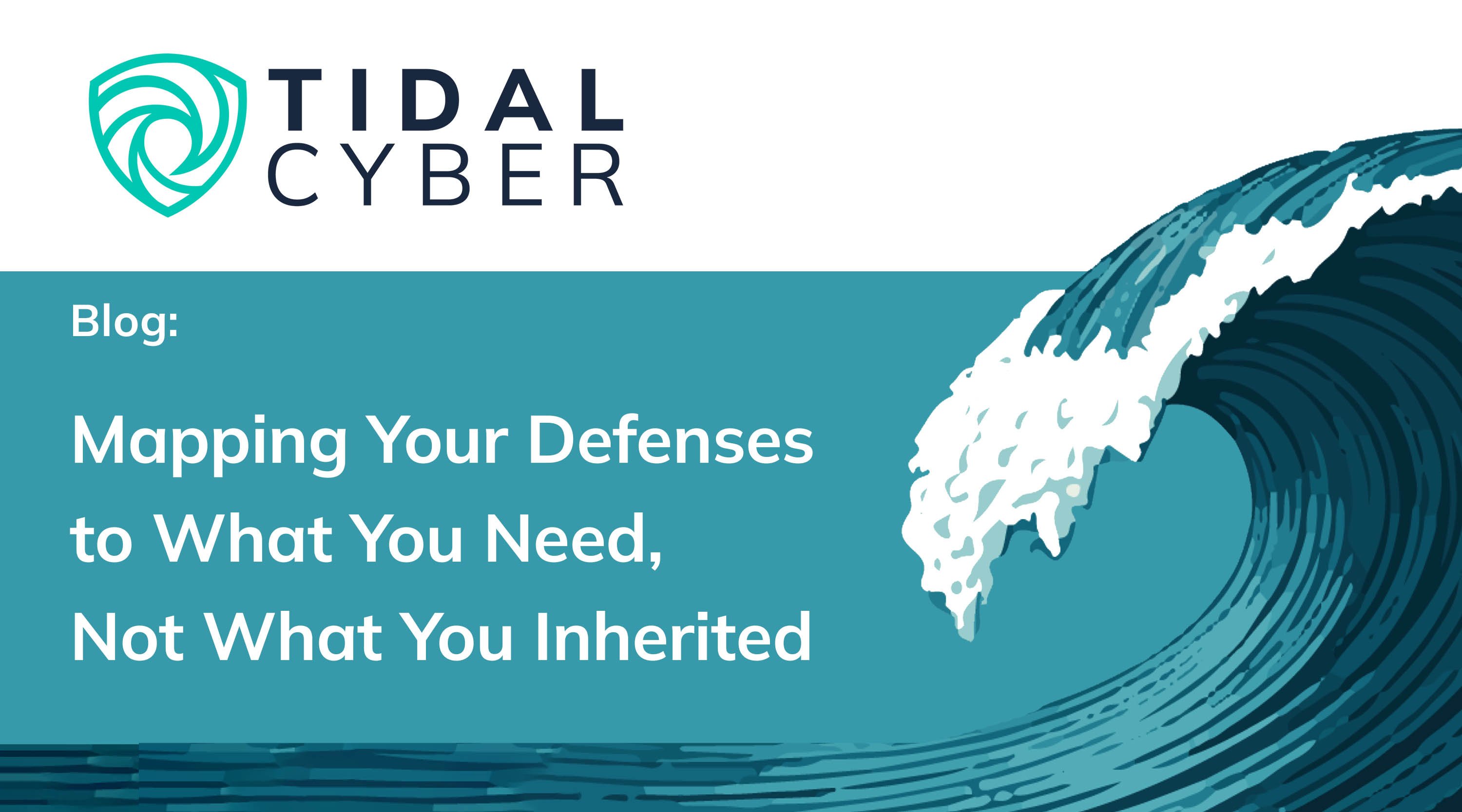Mapping Your Defenses to What You Need, Not What You Inherited